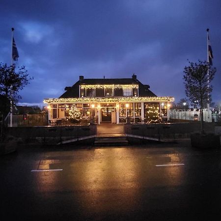 Cafe Brasserie Het Heerenhuis Het Kalf Exterior photo