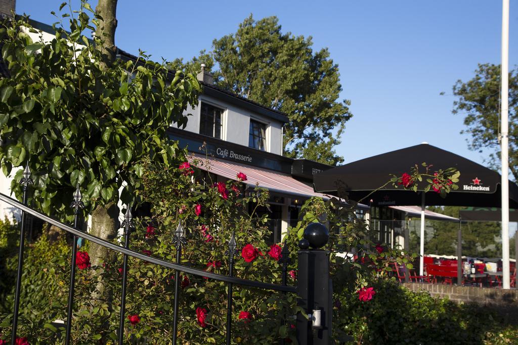 Cafe Brasserie Het Heerenhuis Het Kalf Exterior photo