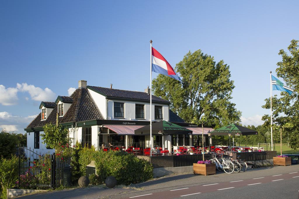 Cafe Brasserie Het Heerenhuis Het Kalf Exterior photo